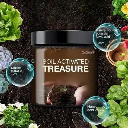 Soil Activated Treasure Premium Soil Activator 200gram (Buy 1 get 1 Free)