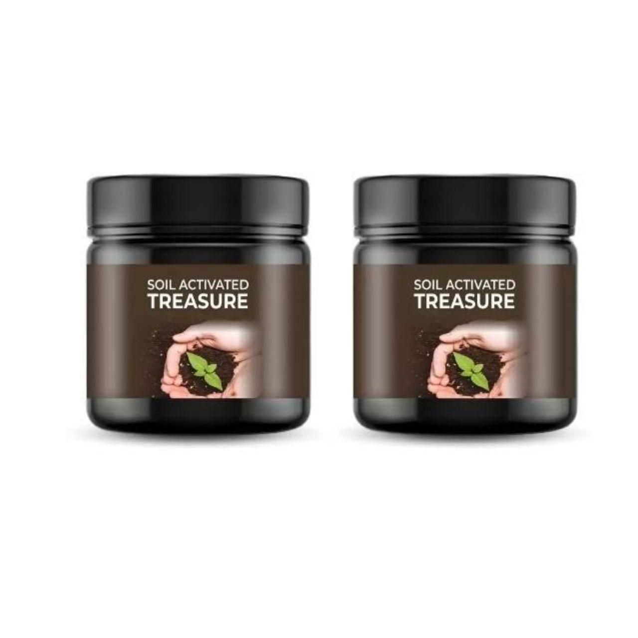 Soil Activated Treasure Premium Soil Activator 200gram (Buy 1 get 1 Free)